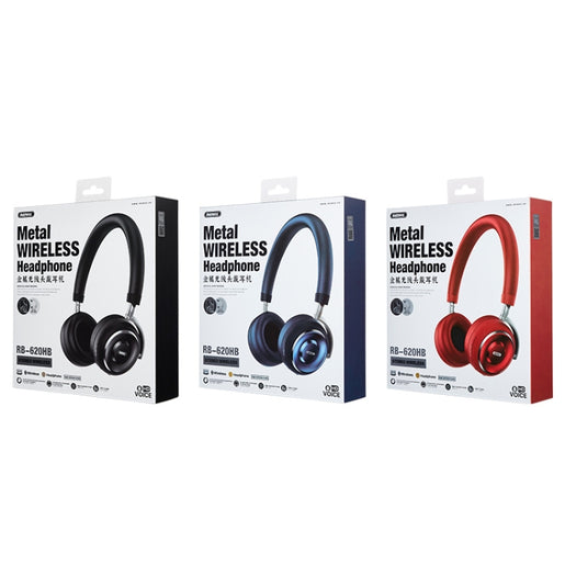 REMAX RB-620HB Bluetooth 5.0 Metall Drahtloses Bluetooth-Headset