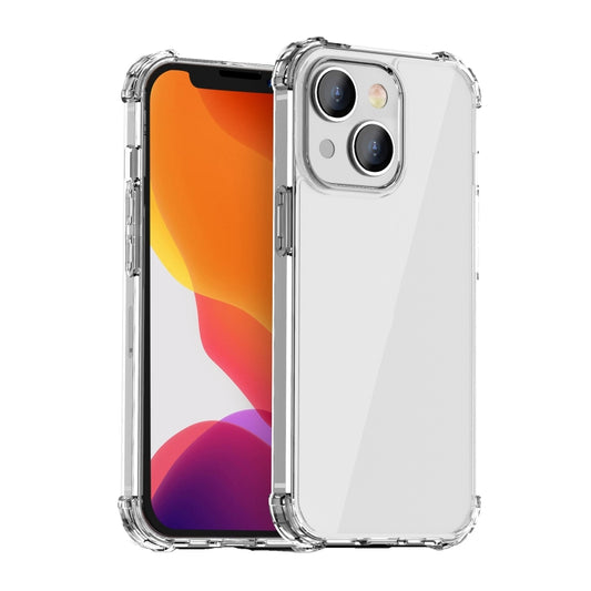 iPAKY Crystal Clear Series Transparente, stoßfeste TPU + PC-Schutzhülle