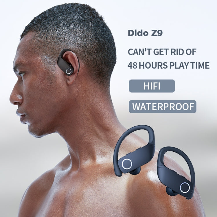 Sanag Z9 TWS Kabelloses Bluetooth-Sport-Headset