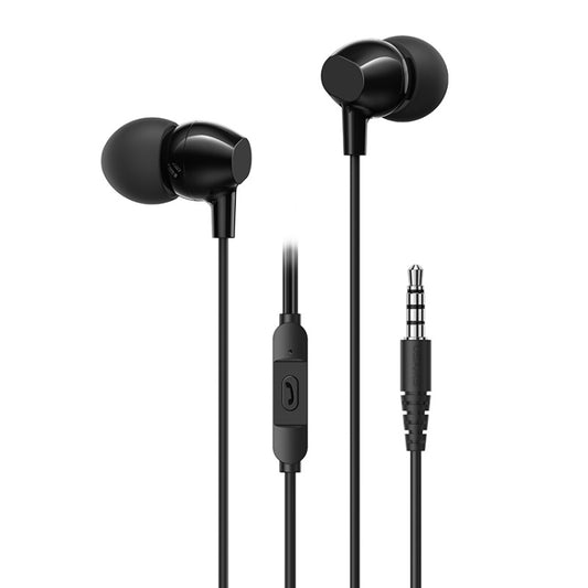 USAMS US-SJ594 EP-47 3,5-mm-In-Ear-Kopfhörer mit Kabel, Länge: 1,2 m