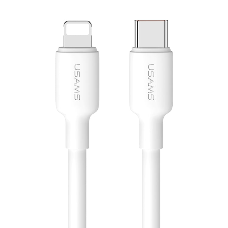 USAMS US-SJ610 U84 PD20W USB-C/Typ-C auf 8-poliges Ladedatenkabel