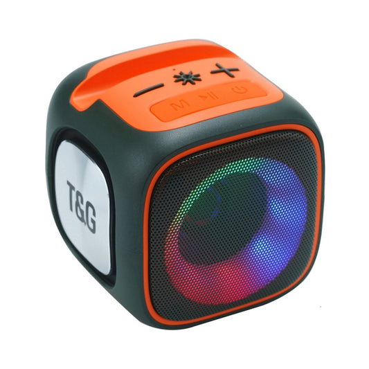 T&G TG359 Tragbarer Outdoor-LED-Wireless-Bluetooth-Lautsprecher