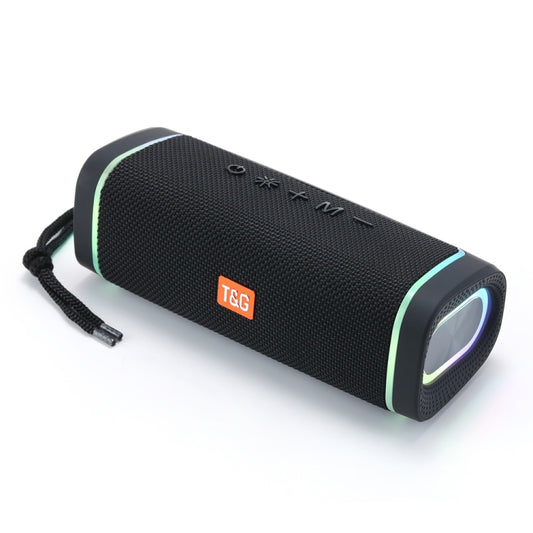 T&G TG375 Outdoor Tragbarer LED-Licht-RGB-Wireless-Bluetooth-Lautsprecher-Subwoofer