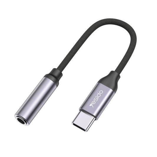 Yesido YAU19 Typ-C auf 3,5 mm Audio-Adapterkabel