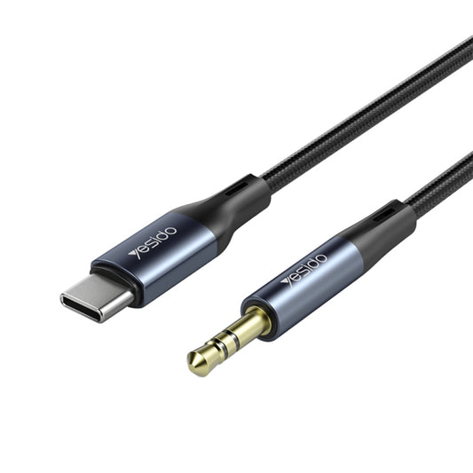 Yesido YAU36 Typ-C auf 3,5 mm AUX-Audio-Adapterkabel