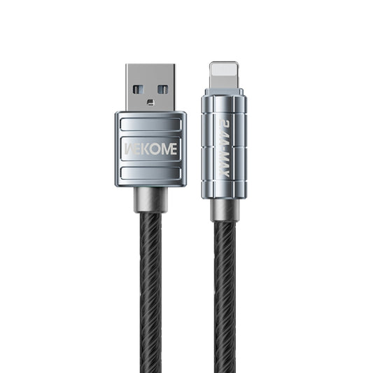 WK WDC-203i 2,4 A USB-auf-8-Pin-Datenkabel, Länge: 1 m