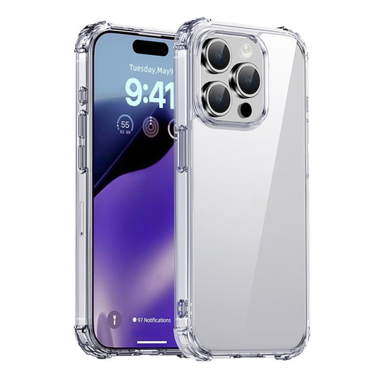 iPAKY Crystal Clear Series stoßfeste PC + TPU-Schutzhülle