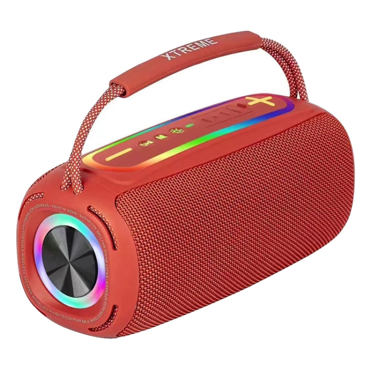 T&G P11 Pro 20 W tragbarer 3D-Stereo-Bluetooth-Lautsprecher mit buntem RGB-Licht