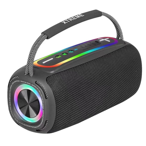 T&G P11 Pro 20 W tragbarer 3D-Stereo-Bluetooth-Lautsprecher mit buntem RGB-Licht