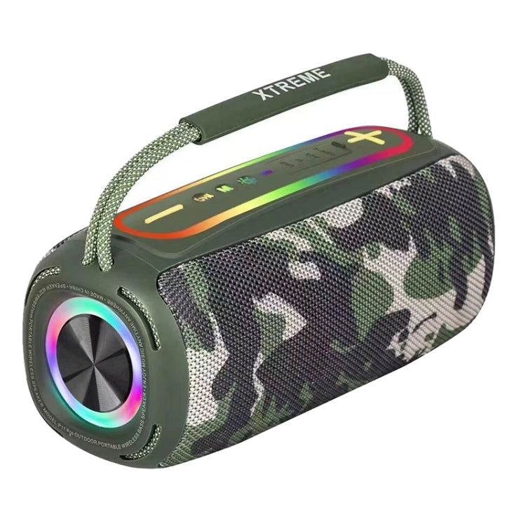 T&G P11 Pro 20 W tragbarer 3D-Stereo-Bluetooth-Lautsprecher mit buntem RGB-Licht