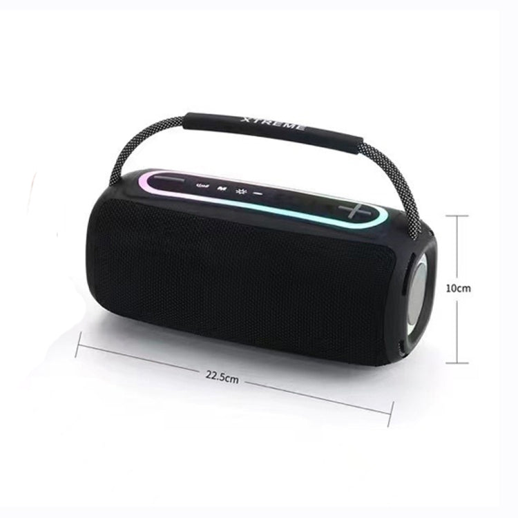 T&G P11 Pro 20 W tragbarer 3D-Stereo-Bluetooth-Lautsprecher mit buntem RGB-Licht