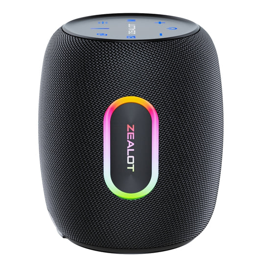 Zealot S64 Shocking Sound Super-Subwoofer-Bluetooth-Lautsprecher mit RGB-Licht