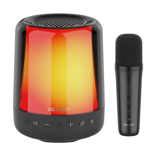 Zealot S66M RGB Rhythmisches Licht – Kabelloser Karaoke-Lautsprecher