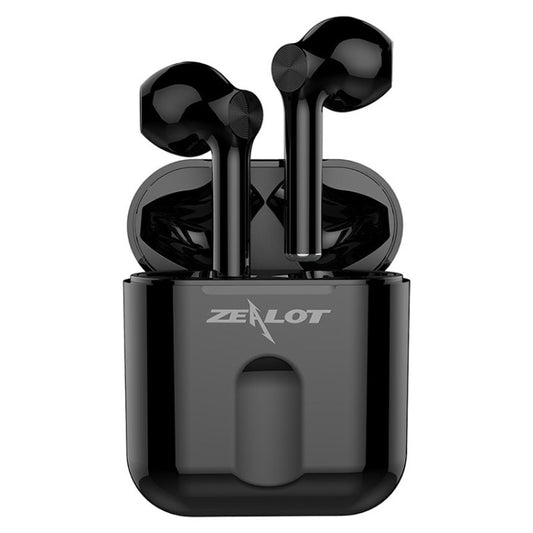 ZEALOT T2 Bluetooth 5.0 TWS Kabelloser Bluetooth-Kopfhörer mit Ladebox, unterstützt Touch & Call & Power Display