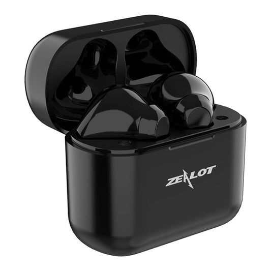 ZEALOT T3 Bluetooth 5.0 TWS Kabelloser Bluetooth-Kopfhörer mit Ladebox, unterstützt Touch & Call & Power Display