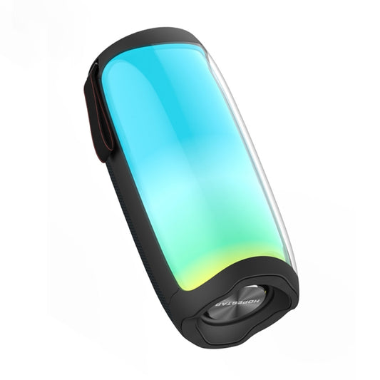 HOPESTAR P40 Bluetooth 5.0 Tragbarer, wasserdichter, kabelloser Bluetooth-Lautsprecher