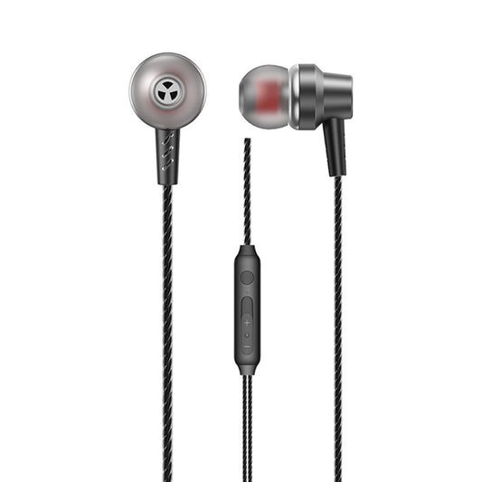 WK YA03 Youpin-Serie 3,5-mm-Schnittstelle In-Ear-HIFI-Stereo-Kopfhörer für kabelgebundene Anrufe, Länge: 1,2 m