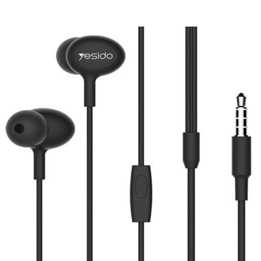 Yesido YH13 3,5-mm-In-Ear-Kopfhörer mit Kabel, Länge: 1,2 m