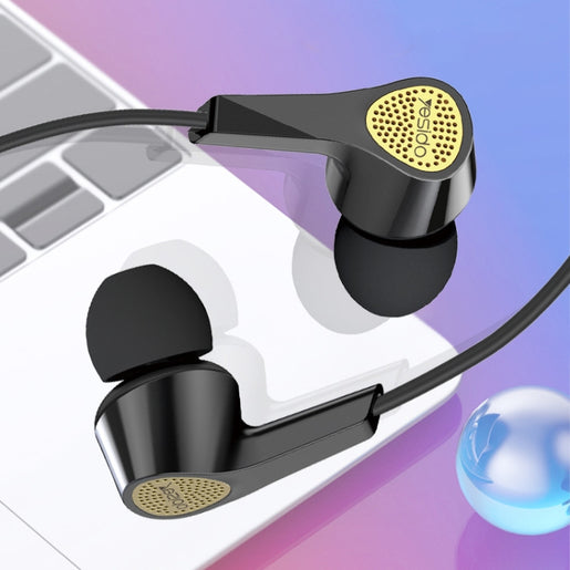 Yesido YH25 3,5-mm-In-Ear-Kopfhörer mit Kabel, Länge: 1,2 m