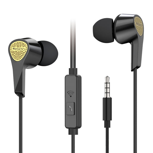 Yesido YH25 3,5-mm-In-Ear-Kopfhörer mit Kabel, Länge: 1,2 m