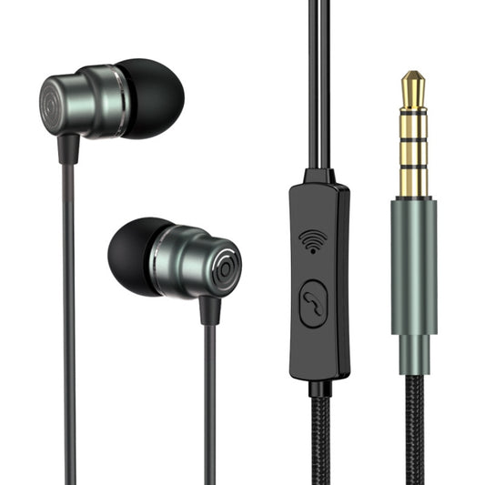 Yesido YH32 3,5-mm-In-Ear-Kopfhörer mit Kabel, Länge: 1,2 m