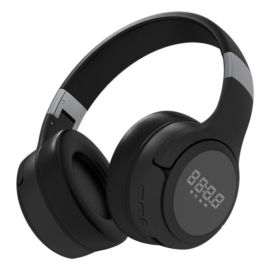 ZEALOT B28 Bluetooth-Stereo-Musik-Headset mit faltbarem Kopfband und Display