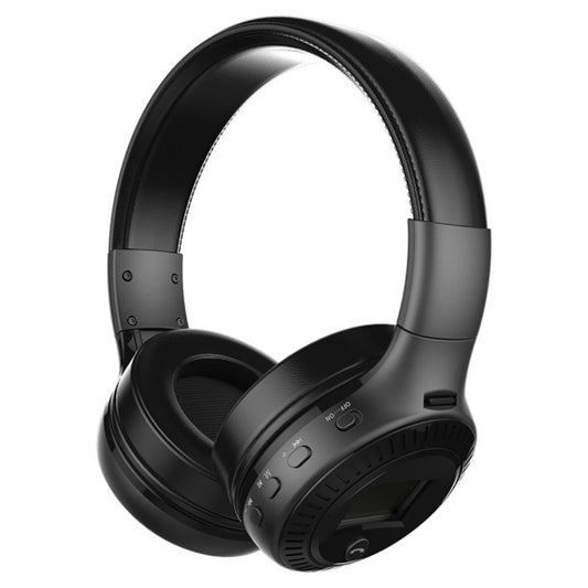 Zealot B19 Bluetooth-Stereo-Musik-Headset mit faltbarem Kopfbügel und Display für iPhone, Galaxy, Huawei, Xiaomi, LG, HTC und andere Smartphones