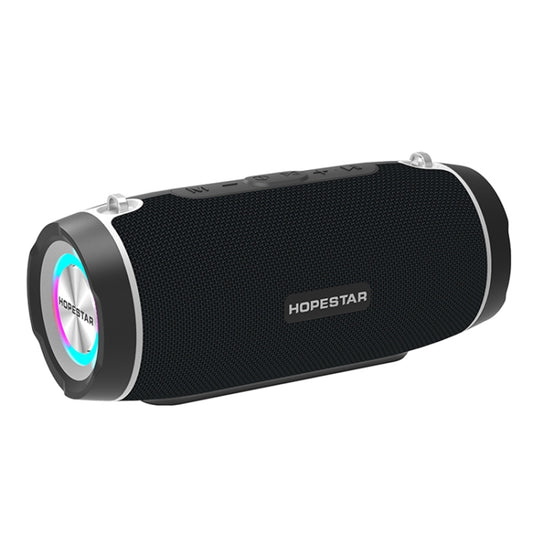 HOPESTAR H45 PARTY Tragbarer wasserdichter Bluetooth-Außenlautsprecher, unterstützt Freisprechen, U-Disk, TF-Karte, 3,5 mm AUX und FM