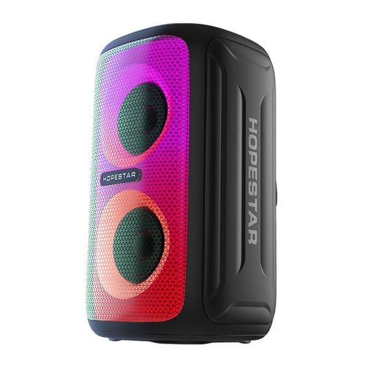 HOPESTAR Party 110 Mini-Bluetooth-Lautsprecher mit bunten Lichtern