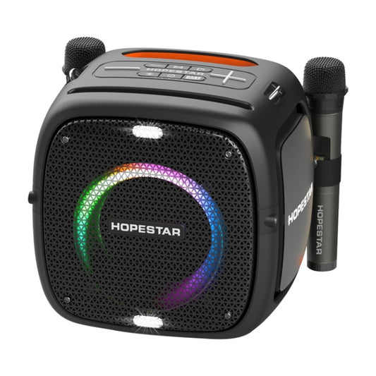 HOPESTAR Party One RGB-Beleuchtung, kabelloser Bluetooth-Lautsprecher