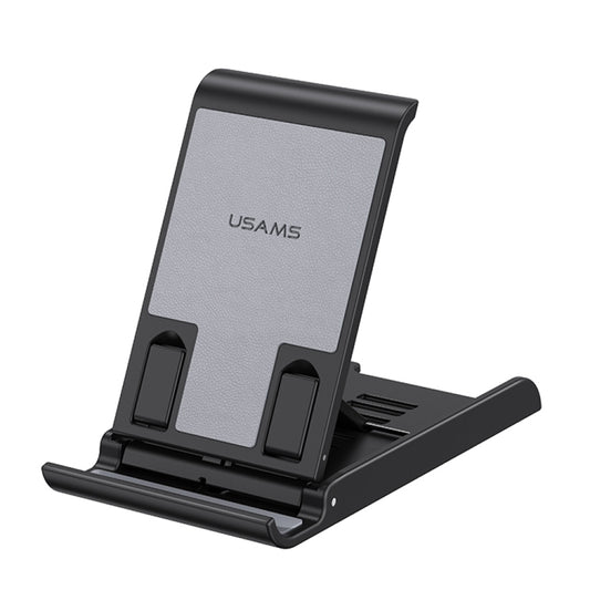 USAMS US-ZJ073 Ausziehbarer, klappbarer Desktop-Tablet-Telefonhalter