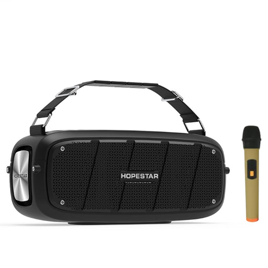 HOPESTAR A20 Pro TWS Tragbarer wasserdichter Outdoor-Subwoofer-Bluetooth-Lautsprecher mit Mikrofon, unterstützt Powerbank und Freisprechfunktion sowie U-Disk, TF-Karte und 3,5-mm-AUX