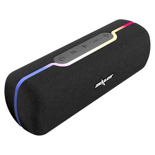 ZEALOT S55 Tragbarer Stereo-Bluetooth-Lautsprecher mit integriertem Mikrofon, unterstützt Freisprechen, TF-Karte und AUX