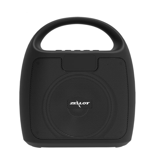 ZEALOT S42 Tragbarer FM-Radio-Bluetooth-Lautsprecher mit integriertem Mikrofon, unterstützt Freisprechen, TF-Karte und AUX