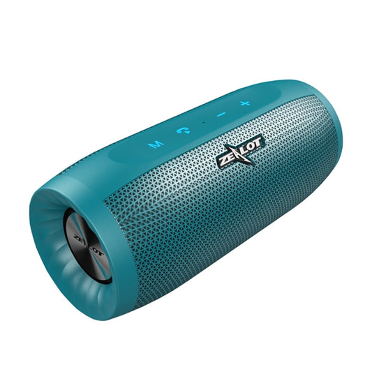 ZEALOT S16 Tragbarer Smart Touch Stereo-Bluetooth-Lautsprecher mit starkem Bass und integriertem Mikrofon, unterstützt Freisprechen, TF-Karte und AUX