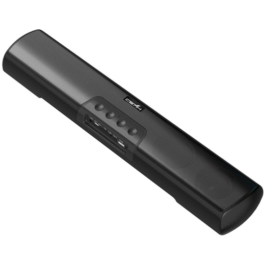 HXSJ Q3 Bluetooth 5.0 Erweiterter Desktop-Wand-hängender kabelloser Bass-Bluetooth-Lautsprecher für den Haushalt