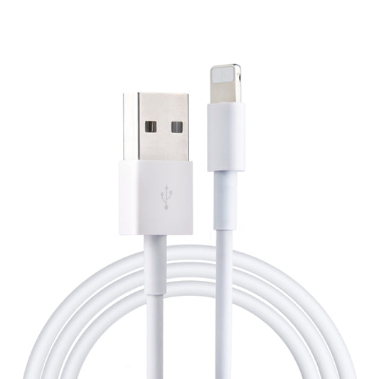 IVON CA19 2,4 A USB-auf-8-Pin-Schnelllade-Datenkabel für iPhone, iPad, Länge: 1 m