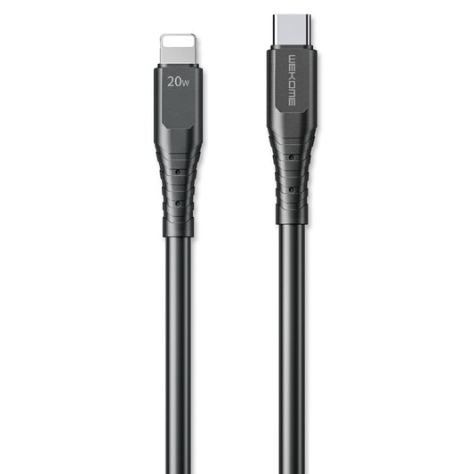 WK WDC-154 Typ-C / USB-C auf 8 Pin PD 20 W Schnelllade-Datenkabel, Länge: 1 m