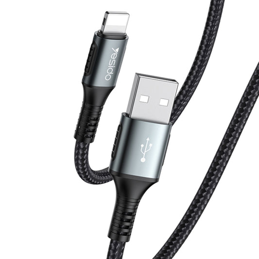 Yesido CA36 5A USB-auf-8-Pin-Ladekabel, Länge: 1,2 m