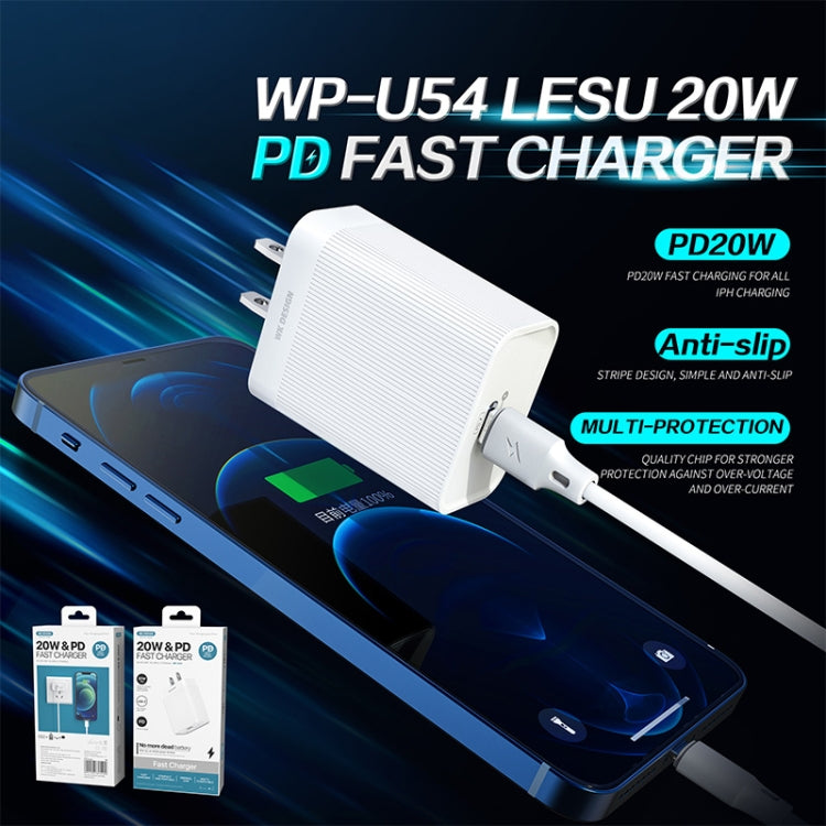 WK WP-U54 Max 20W Maxspeed PD Schnellladegerät