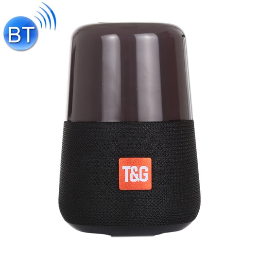 T&G TG168 Tragbarer kabelloser Bluetooth V5.0-Stereolautsprecher mit Griff, integriertem Mikrofon, unterstützt blinkendes LED-Licht, TF-Karte, U-Disk, AUX-IN und FM