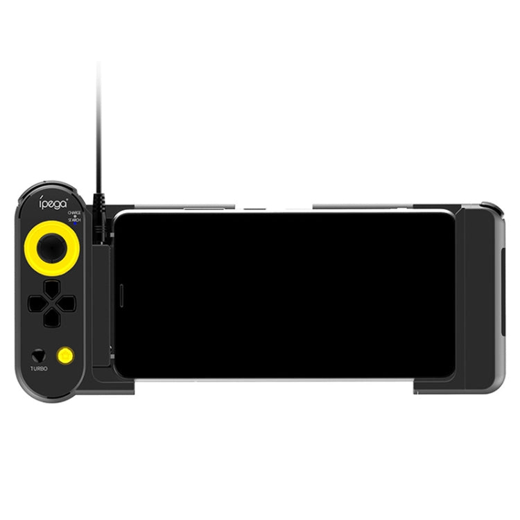 ipega PG-9167 Drahtloses Bluetooth-Teleskop-Controller-Gamepad, unterstützt Android-/iOS-Geräte, Dehnungslänge: 135–250 mm