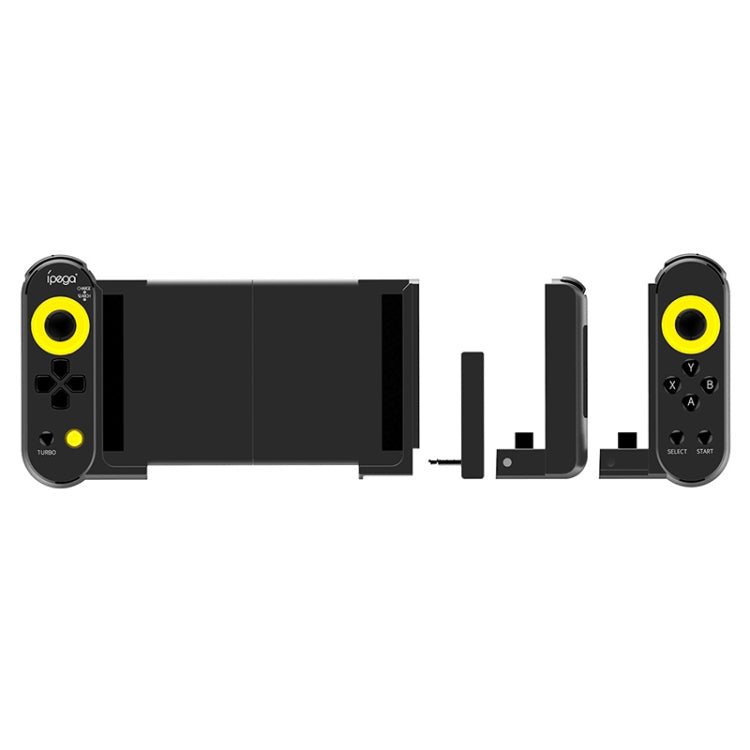 ipega PG-9167 Drahtloses Bluetooth-Teleskop-Controller-Gamepad, unterstützt Android-/iOS-Geräte, Dehnungslänge: 135–250 mm