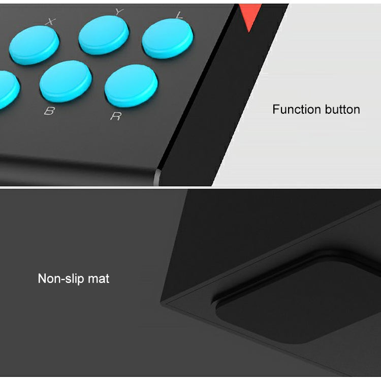 ipega PG-9136 Arcade Joystick NS Hauptspiel Rocker Gamepad für Switch Gladiator