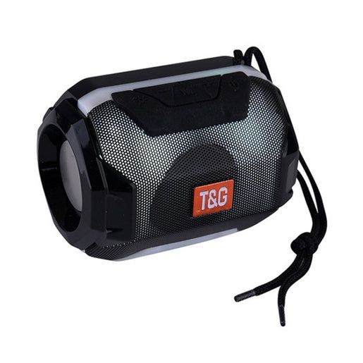 T&G TG162 LED-Stereo-tragbarer Bluetooth-Lautsprecher, Mini-Wireless-Lautsprecher-Subwoofer