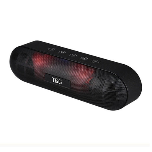 T&G TG148 Tragbarer Stereo-Audio-Super-Bass-LED-Laternenpillen-Wireless-Bluetooth-Lautsprecher