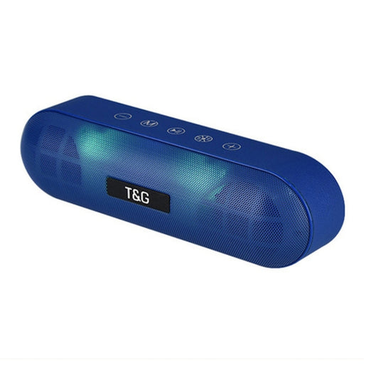 T&G TG148 Tragbarer Stereo-Audio-Super-Bass-LED-Laternenpillen-Wireless-Bluetooth-Lautsprecher