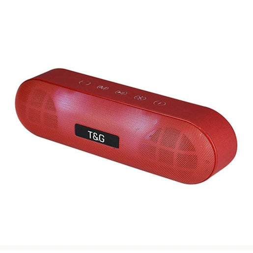 T&G TG148 Tragbarer Stereo-Audio-Super-Bass-LED-Laternenpillen-Wireless-Bluetooth-Lautsprecher