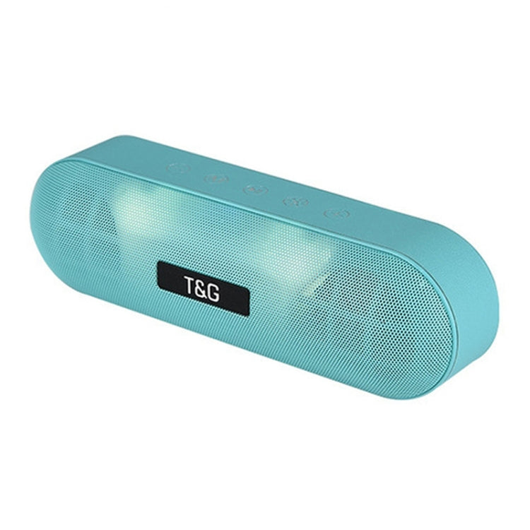 T&G TG148 Tragbarer Stereo-Audio-Super-Bass-LED-Laternenpillen-Wireless-Bluetooth-Lautsprecher