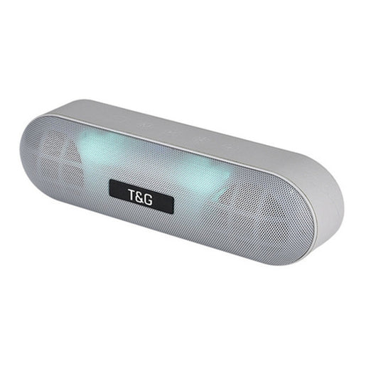 T&G TG148 Tragbarer Stereo-Audio-Super-Bass-LED-Laternenpillen-Wireless-Bluetooth-Lautsprecher